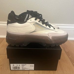 Reebok Club C Cardi B Womens Sneakers Casual Shoes